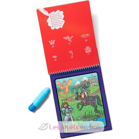 Agua ¡Guau! Aventura MD-09317 Melissa & Doug 2