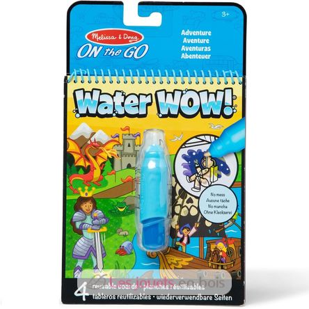 Agua ¡Guau! Aventura MD-09317 Melissa & Doug 1
