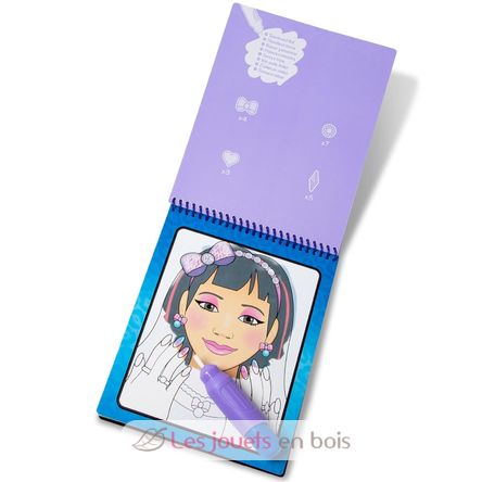 Agua ¡Guau! Maquillaje y manicura M&D19416 Melissa & Doug 3