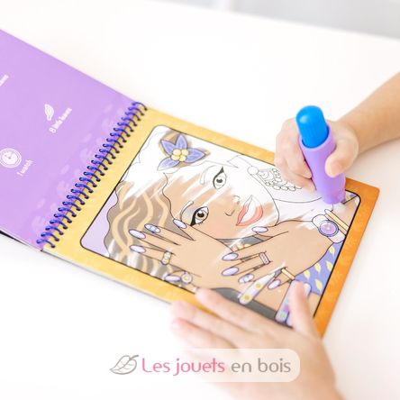 Agua ¡Guau! Maquillaje y manicura M&D19416 Melissa & Doug 4