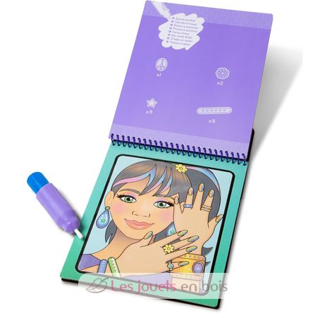 Agua ¡Guau! Maquillaje y manicura M&D19416 Melissa & Doug 7