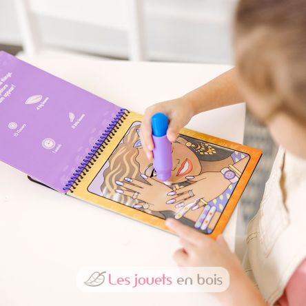 Agua ¡Guau! Maquillaje y manicura M&D19416 Melissa & Doug 6