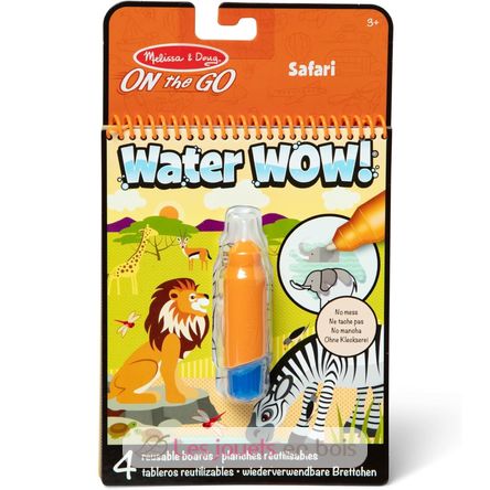 Agua ¡Wow! Safari M&D19441 Melissa & Doug 1