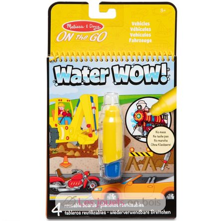 Agua ¡Guau! Vehículos M&D15375 Melissa & Doug 1