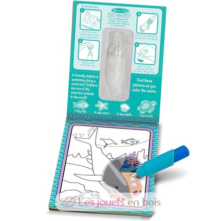 Agua ¡Guau! Bajo el mar MD-19445 Melissa & Doug 3