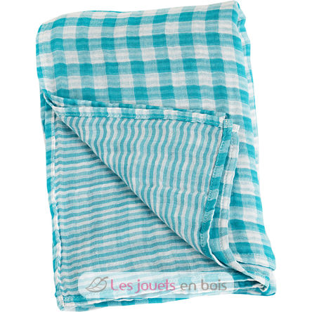 Pañal reversible - Turquesa LLJ-121-003-004 Lulujo 1