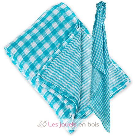 Pañal reversible - Turquesa LLJ-121-003-004 Lulujo 2