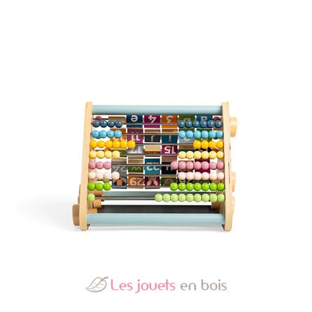 Juguete de actividad triangular BJ-33028 Bigjigs Toys 2