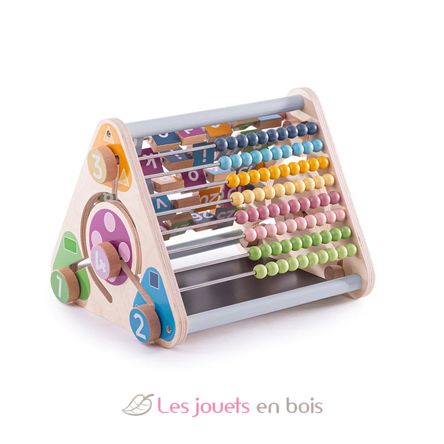 Juguete de actividad triangular BJ-33028 Bigjigs Toys 1