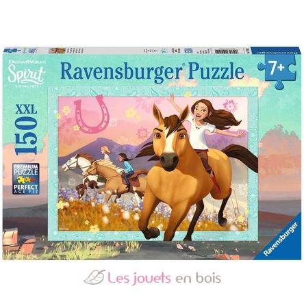 Puzzle Spirit salvaje y libre 150p XXL RAV-10055 Ravensburger 1