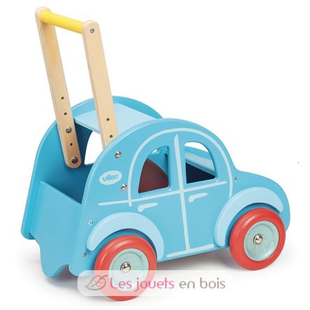 Carrito andador de madera Dedeuch V1009 Vilac 2