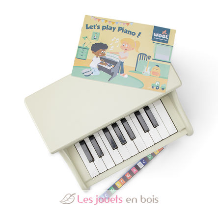 Piano beige NCT10154 New Classic Toys 3