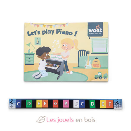 Piano beige NCT10154 New Classic Toys 5