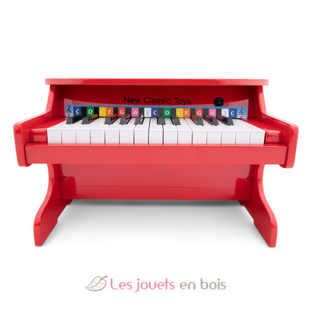 Piano electrónico rojo - 25 teclas NCT10160 New Classic Toys 5