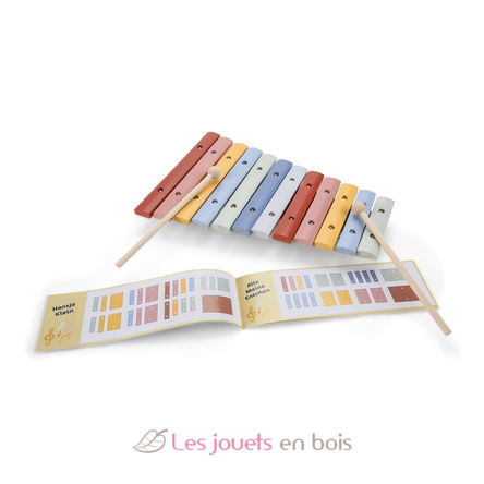 Xilófono de madera de 12 tonos NCT10237 New Classic Toys 2