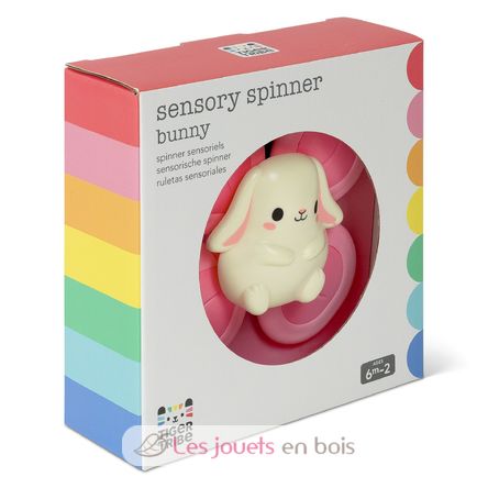 Spinner sensorial Conejo TT1-1040 Tiger Tribe 8