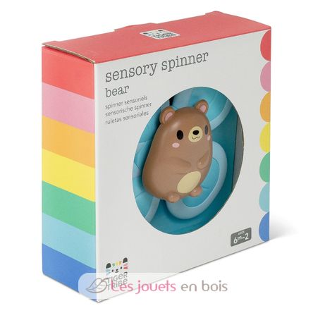 Spinner sensorial Oso TT1-1041 Tiger Tribe 8