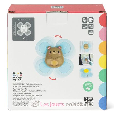 Spinner sensorial Oso TT1-1041 Tiger Tribe 9