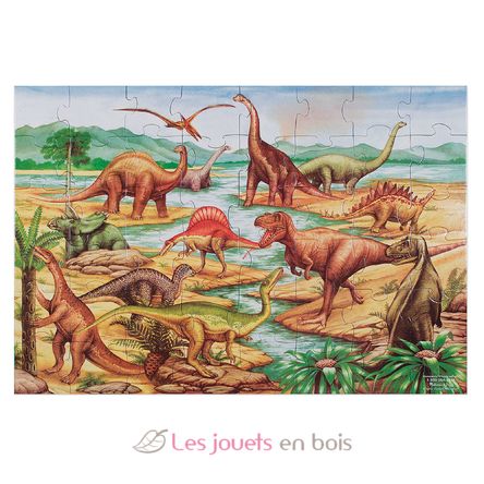 Puzzle gigante de dinosaurios MD10421 Melissa & Doug 2