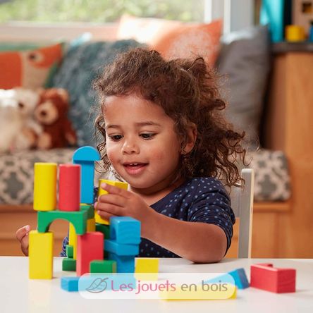 100 bloques de madera MD10481 Melissa & Doug 2