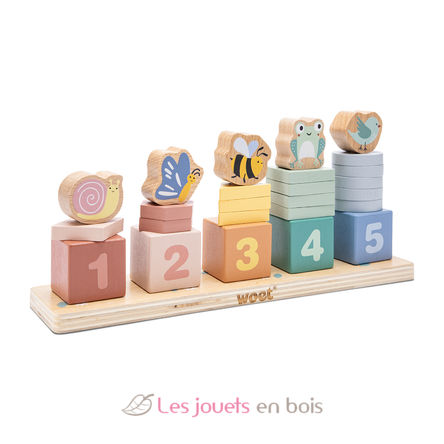 Juego de contar y clasificar NCT10508 New Classic Toys 1