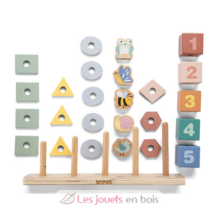 Juego de contar y clasificar NCT10508 New Classic Toys 3