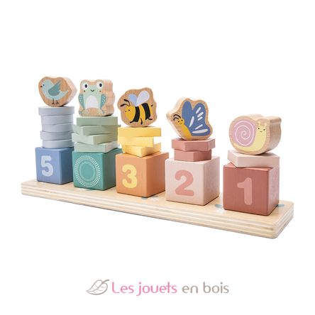 Juego de contar y clasificar NCT10508 New Classic Toys 5