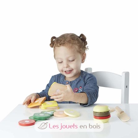 Juego para hacer sándwiches MD10513 Melissa & Doug 2