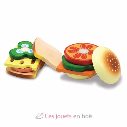 Juego para hacer sándwiches MD10513 Melissa & Doug 3