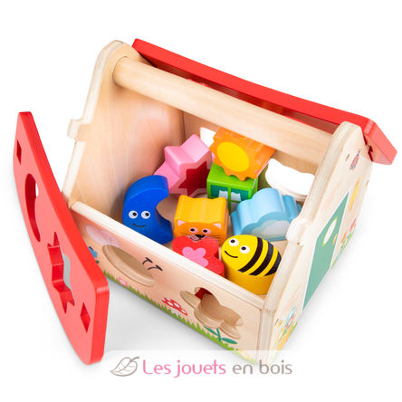 Casa de las formas NCT10563 New Classic Toys 3