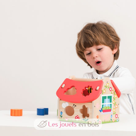 Casa de las formas NCT10563 New Classic Toys 4