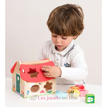 Casa de las formas NCT10563 New Classic Toys 5
