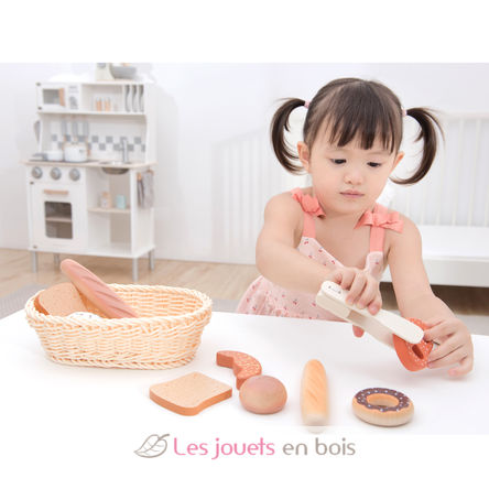 Cesta de pan NCT10605 New Classic Toys 5