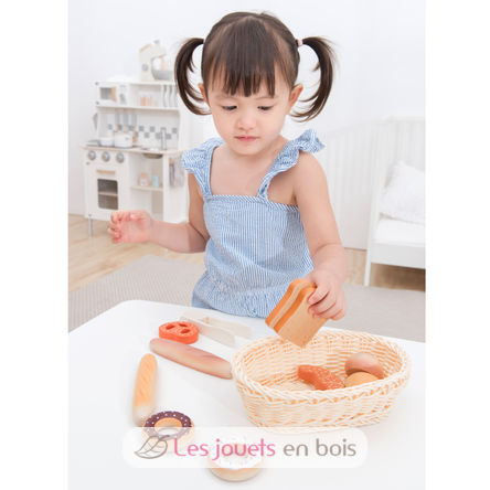 Cesta de pan NCT10605 New Classic Toys 6