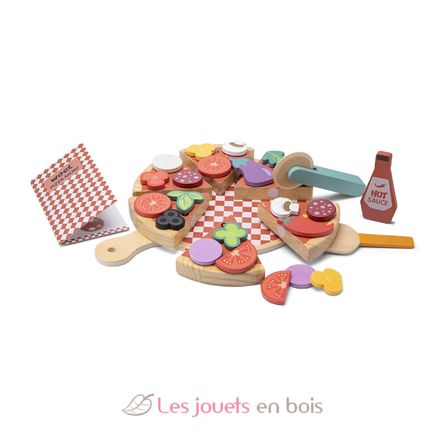 Set de pizza de juguete NCT10616 New Classic Toys 2