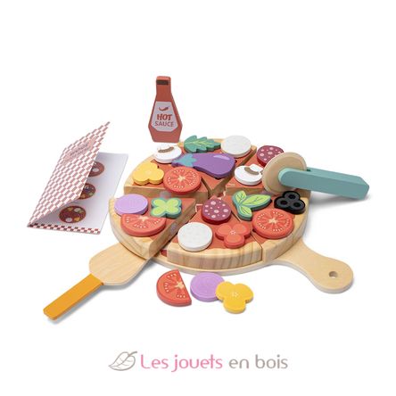 Set de pizza de juguete NCT10616 New Classic Toys 1