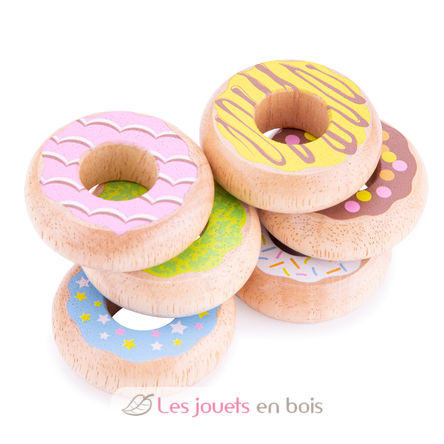 Donas 6 piezas NCT10629 New Classic Toys 4