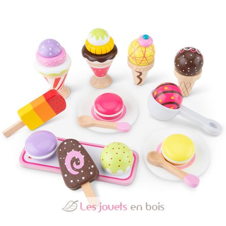 Set de helados NCT10630 New Classic Toys 1
