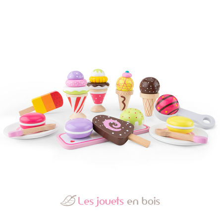 Set de helados NCT10630 New Classic Toys 3
