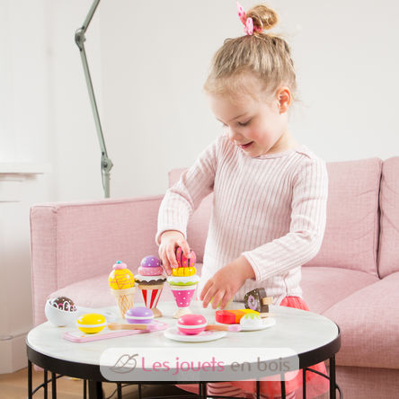 Set de helados NCT10630 New Classic Toys 4