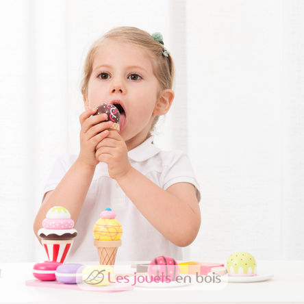 Set de helados NCT10630 New Classic Toys 6