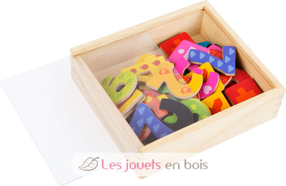 Números magnéticos multicolores LE10731 Small foot company 1
