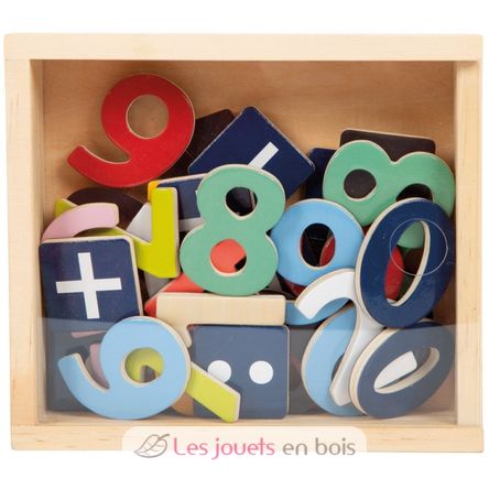 Números magnéticos multicolores LE10731 Small Foot company 4