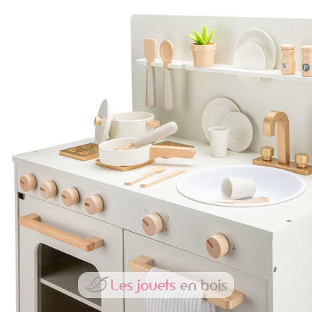 Cocina de madera con lavavajillas NCT11048 New Classic Toys 5