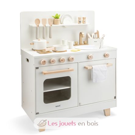 Cocina de madera con lavavajillas NCT11048 New Classic Toys 2