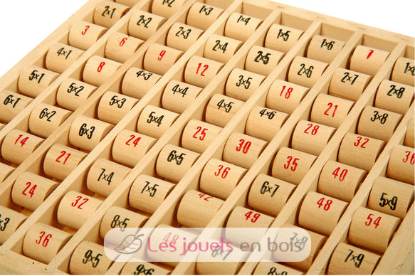 Tabla de multiplicar LE11059 Legler 2