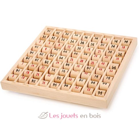 Tabla de multiplicar LE11059 Legler 1