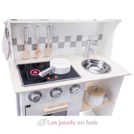 Cocina blanca moderna NCT11068 New Classic Toys 7