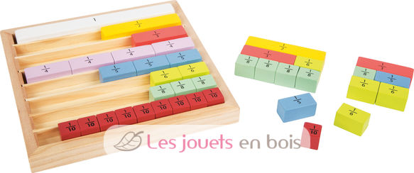 Juego educativo Fracciones LE11166 Small foot company 2