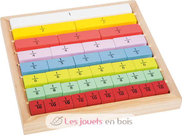 Juego educativo Fracciones LE11166 Small foot company 1
